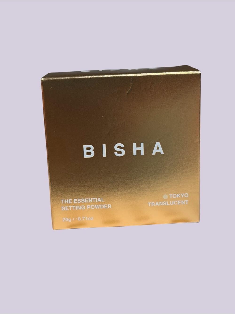 BISHA The Essential Setting Powder - Tokyo Translucent NIB
